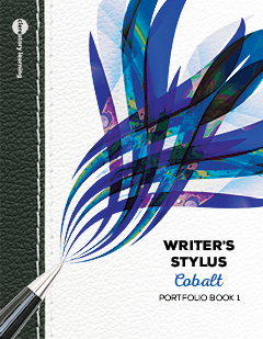 Writer's Stylus: Cobalt—Student Portfolio Book 1